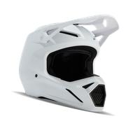 FOX V1 MX Helmet Matt WhiteL Matt White