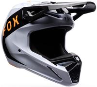 FOX V1 Noble MX Helmet Black/WhiteM Black,White