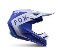 FOX V1 Noble Motocross Helmet, purple/white, size L