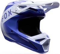 FOX V1 Noble Youth Motocross Helmet, purple/white, size Y/M (51/52)