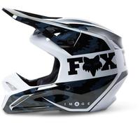FOX V1 NUKLR YOUTH MX helmet black YM