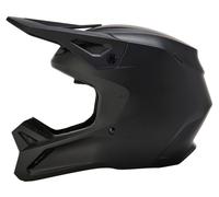 Fox Racing V1 Solid Helmet - Mips Technology, Ventilated Comfort, True-to-Size Fit, Removable Liner, MX & Off-Road Protection, Matte Black, Size: S