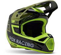 FOX V1 Race Spec MIPS Motocross Helmet, green, size 2XL for Men