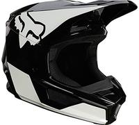 Fox V1 Revn Helmet Black/White L