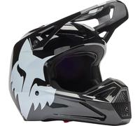 FOX V1 Shield Motocross Helmet, black, size 2XL for Men