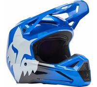FOX V1 Shield Motocross Helmet, blue, size 2XL for Men