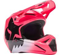 FOX V1 Shield Motocross Helmet, pink, size XL for Men