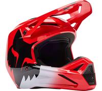 FOX V1 Shield Motocross Helmet, red, size XL for Men