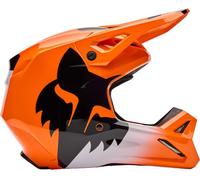 FOX V1 SHIELD MX-Helm fluoreszierendes orange S