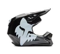 FOX V1 Shield Motocross Helmet, black, size 2XL for Men