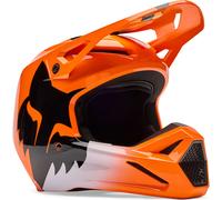 FOX V1 Shield Youth Motocross Helmet, orange, size S