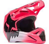FOX V1 Shield Youth Motocross Helmet, pink, size L