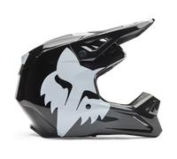 FOX V1 Shield Youth MX Helmet BlackS Black