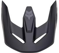 FOX V1 Solid Helmet Peak, black matt, size L