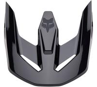 FOX V1 Solid Helmet Peak, black, size XS