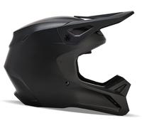 FOX V1 Solid Motocross Helmet, black, size XS for Men