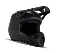 FOX V1 SOLID MATTE BLACK XL HELMET