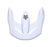 Fox V1 Solid Matte White L Helmet Visor