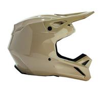 FOX V1 Solid Motocross Helmet beige size L