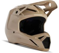FOX V1 Solid Motocross Helmet, brown, size XS (53/54)