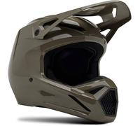 FOX V1 Solid Motocross Helmet, green, size XL for Men