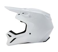 FOX V1 Solid Motocross Helmet white size M