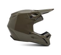 Fox Racing V1 Solid Helmet - Mips Technology, Ventilated, True-to-Size Fit, Removable Liner & Cheek Pads, MX & Off-Road Protection, Ash, Size: S