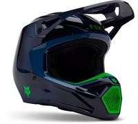 FOX V1 Taunt MIPS Motocross Helmet, blue, size XL for Men