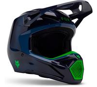 FOX V1 Taunt MIPS Youth Motocross Helmet, navy blue, size Y/M (51/52)