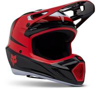 §FOX V3 Divider MX Helmet Black§