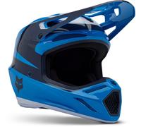FOX V3 Divider MIPS Motocross Helmet, blue, size 2XL for Men