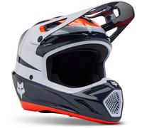 FOX V3 Divider MIPS Motocross Helmet, blue, size L for Men