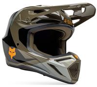 FOX V3 Fade MIPS Motocross Helmet, black-brown, size XL for Men