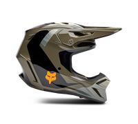 FOX V3 Fade MX Helmet brown/blackXS brown,black