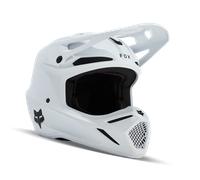 FOX V3 MX Helmet Matt WhiteM Matt White