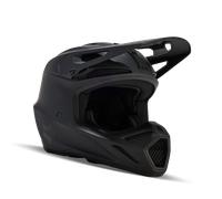 FOX V3 MX Helmet Youth Matt BlackS Matt Black