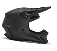 FOX V3 Rs Carbon Solid MX Helmet Matt BlackS Matt Black