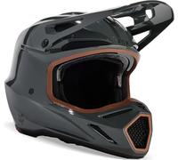 FOX V3 RS Carbon Solid MIPS Motocross Helmet, anthracite, size S (55/56)