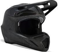 FOX V3 RS Carbon Solid MIPS Motocross Helmet, black, size 2XL for Men