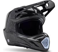FOX V3 RS Carbon Solid MIPS Motocross Helmet, black, size L (59/60)