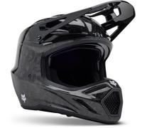 FOX V3 RS Carbon Solid MIPS Motocross Helmet, black, size XS for Men