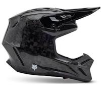 FOX V3 RS CARBON SOLID MX-Helme schwarz M