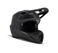 §FOX V3 RS Carbon MX Helmet Matte Black§