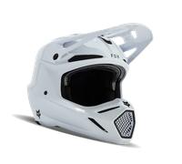 FOX V3 Rs Carbon Solid MX Helmet WhiteM White
