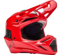 FOX V3 RS Fracture Carbon Motocross Helmet, red, size M for Men