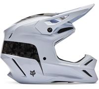 FOX V3 RS FRACTURE MX-Helm weiß XL