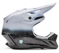 FOX V3 RS GHOST MX-Helm weiß S