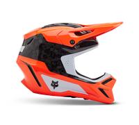 §FOX V3 RS Infinite MX Helmet Fluorescent Orange§