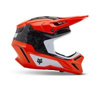 FOX V3 Rs Infinite MX Helmet Fluo RedM Fluo Red