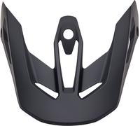FOX V3 RS Solid Helmet Peak, black matt, size L